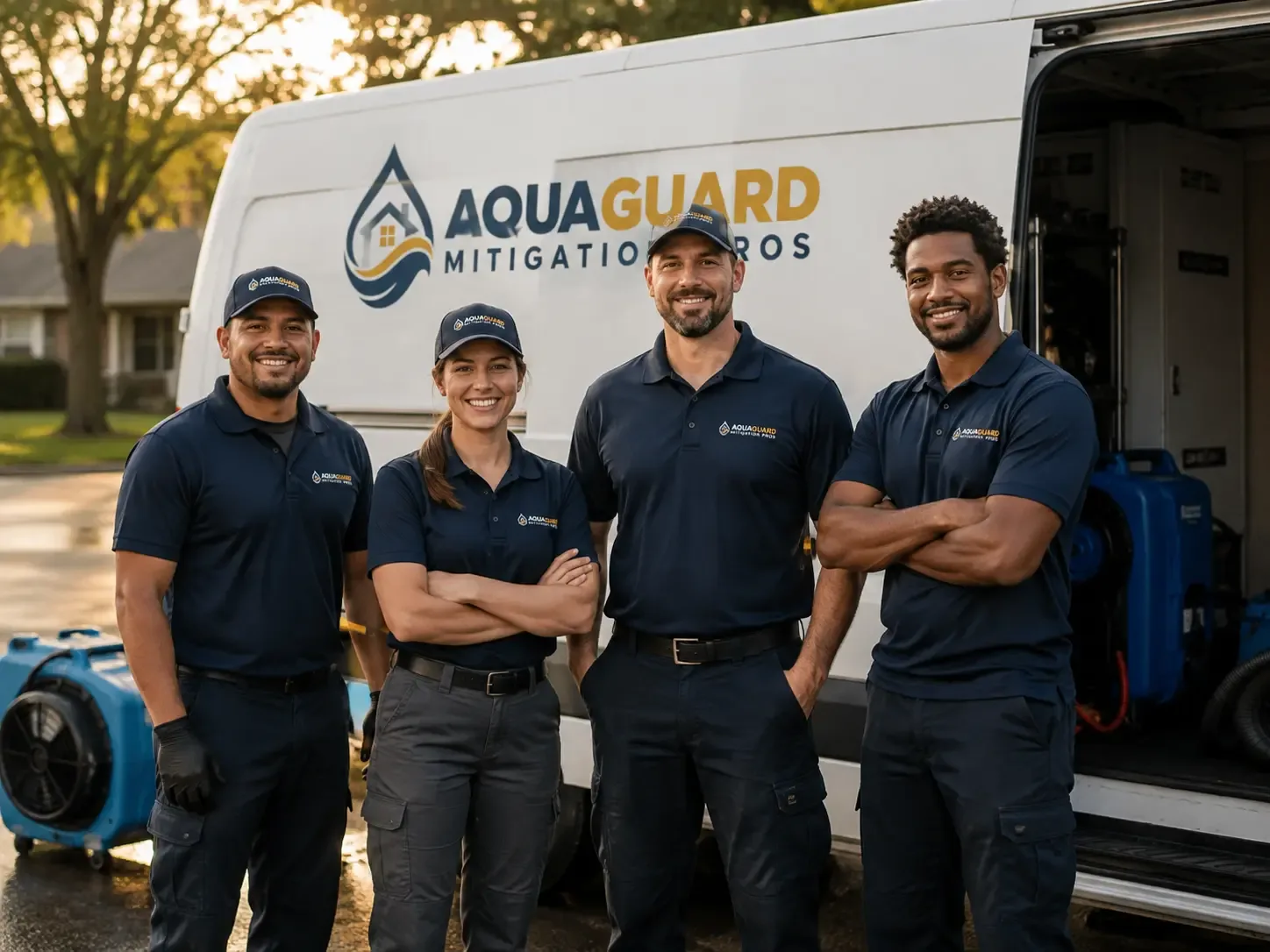 Water Damage Mitigation company in Bladensburg, OH