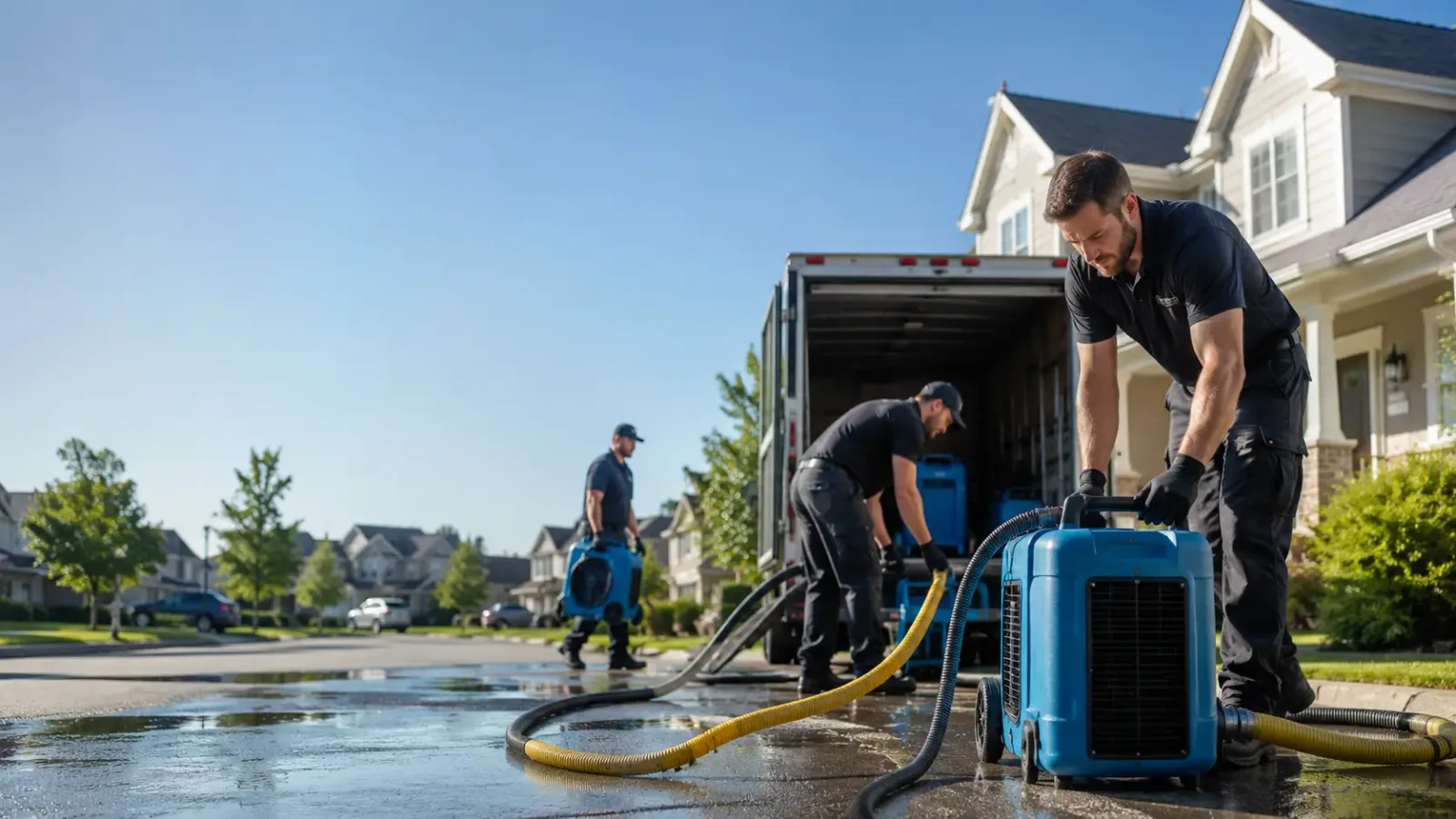 Water Damage Mitigation in Bladensburg, OH